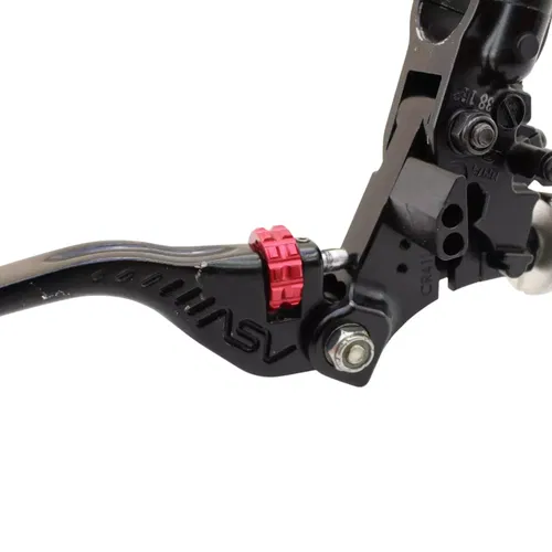 2021 - 2024 KAWASAKI NINJA ZX10R CLUTCH LEVER PERCH BRACKET BLACK STOCK