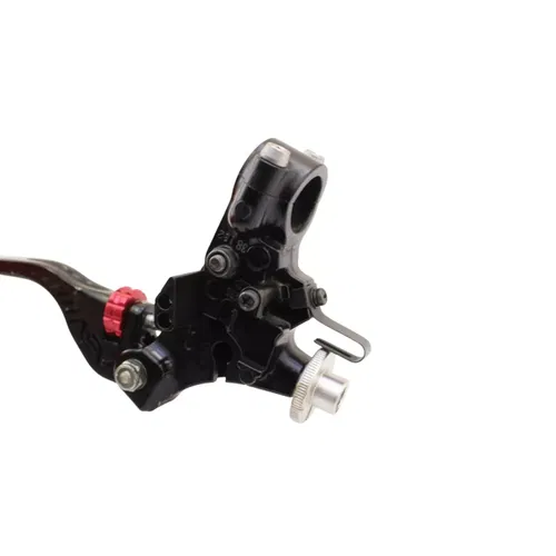 2021 - 2024 KAWASAKI NINJA ZX10R CLUTCH LEVER PERCH BRACKET BLACK STOCK