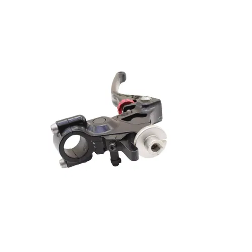 2021 - 2024 KAWASAKI NINJA ZX10R CLUTCH LEVER PERCH BRACKET BLACK STOCK