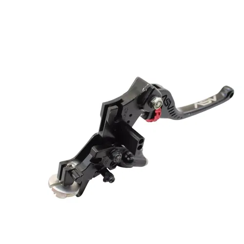2021 - 2024 KAWASAKI NINJA ZX10R CLUTCH LEVER PERCH BRACKET BLACK STOCK