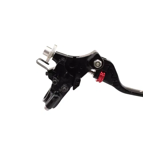 2021 - 2024 KAWASAKI NINJA ZX10R CLUTCH LEVER PERCH BRACKET BLACK STOCK