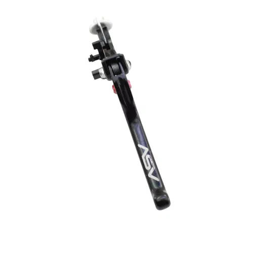 2021 - 2024 KAWASAKI NINJA ZX10R CLUTCH LEVER PERCH BRACKET BLACK STOCK