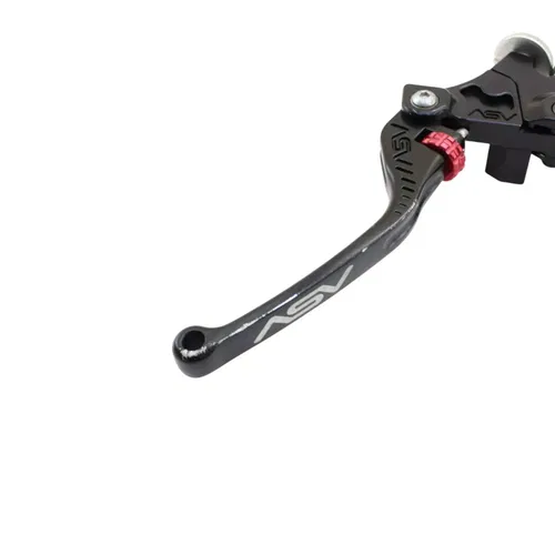 2021 - 2024 KAWASAKI NINJA ZX10R CLUTCH LEVER PERCH BRACKET BLACK STOCK