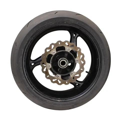 2008 - 2018 SUZUKI HAYABUSA REAR WHEEL BACK RIM STRAIGHT BRAKE ROTOR BLACK TIRE