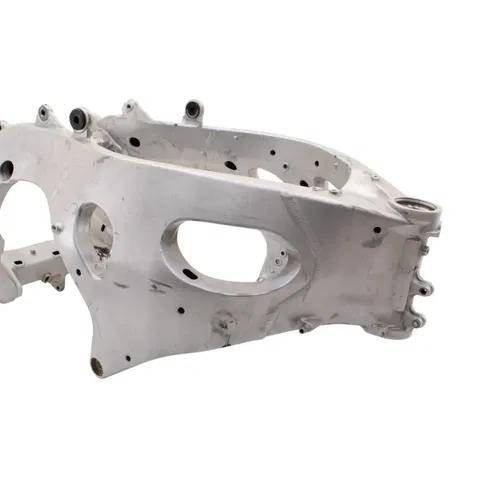 2008 - 2011 HONDA CBR1000RR REPSOL MAIN FRAME FRONT CHASSIS SILVER