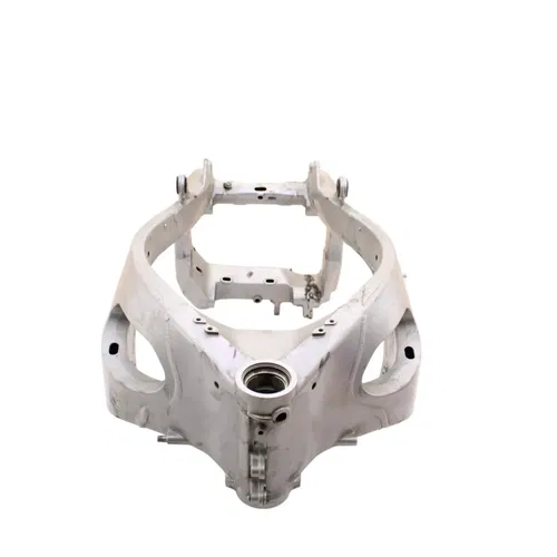 2008 - 2011 HONDA CBR1000RR REPSOL MAIN FRAME FRONT CHASSIS SILVER