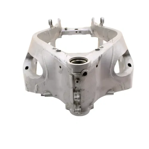 2008 - 2011 HONDA CBR1000RR REPSOL MAIN FRAME FRONT CHASSIS SILVER
