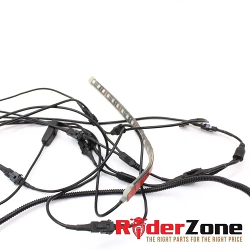 2007 2008 SUZUKI GSXR 1000 UNDERGLOW KIT LIGHTING COMPLETE KIT AFTERMARKET
