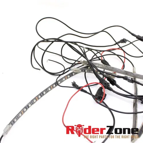 2007 2008 SUZUKI GSXR 1000 UNDERGLOW KIT LIGHTING COMPLETE KIT AFTERMARKET