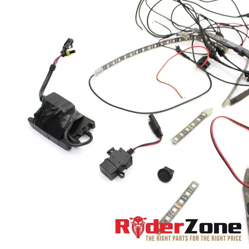 2007 2008 SUZUKI GSXR 1000 UNDERGLOW KIT LIGHTING COMPLETE KIT AFTERMARKET