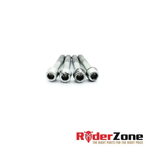 2012 - 2015 DUCATI 1199 FRONT CALIPER BOLTS SET WASHERS STRAIGHT OEM 77913311D