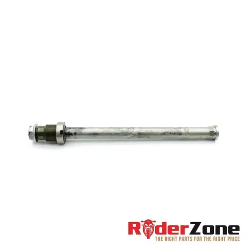 2005 2006 KAWASAKI NINJA ZX6R SWINGARM AXLE CHAIN ADJUSTER REAR BOLT NUT BOLT