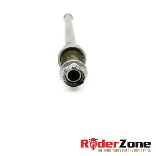 2005 2006 KAWASAKI NINJA ZX6R SWINGARM AXLE CHAIN ADJUSTER REAR BOLT NUT BOLT