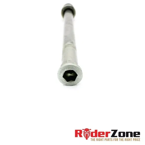 2005 2006 KAWASAKI NINJA ZX6R SWINGARM AXLE CHAIN ADJUSTER REAR BOLT NUT BOLT
