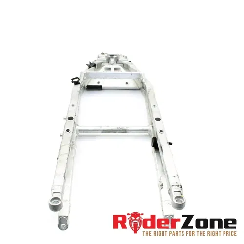 2016 - 2019 APRILIA RSV4RR SUBFRAME REAR BACK SUB FRAME STRAIGHT SILVER OEM