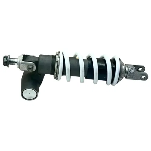 2007 2008 SUZUKI GSXR 1000 REAR SHOCK BACK ABSORBER SUSPENSION SPRING COIL WHITE