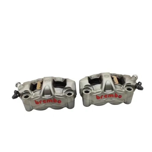 2016 - 2020 KAWASAKI NINJA ZX10R FRONT BRAKE CALIPER SET BREMBO PAIR LEFT RIGHT