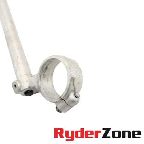 2006 2007 SUZUKI GSXR600 GSXR750 HANDLEBAR SET CLIPON LEFT RIGHT SILVER