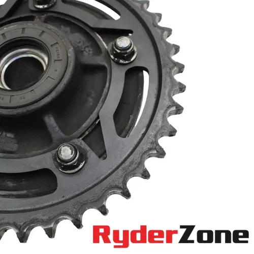 2005 2006 SUZUKI GSXR1000 VORTEX SPROCKET REAR BACK CARRIER HUB CUSHION BLACK