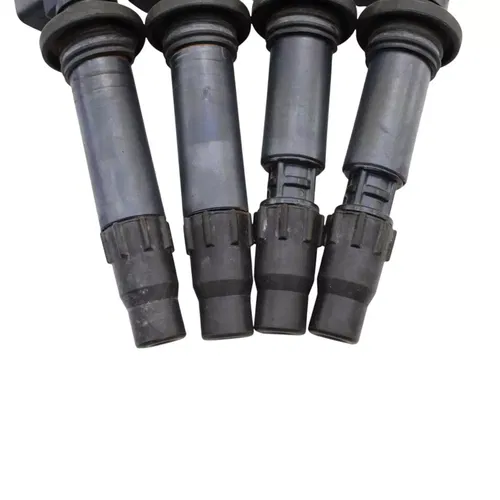 2006 2007 SUZUKI GSXR600 GSXR750 IGNITION COILS SPARK PLUG CAPS ELECTRICAL SYSTE