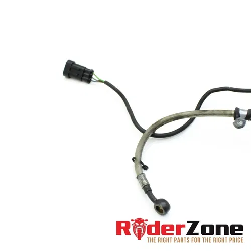2003 - 2007 DUCATI 999 REAR BRAKE CALIPER MOUNT BRACKET ABS SENSOR HOSE STOCK