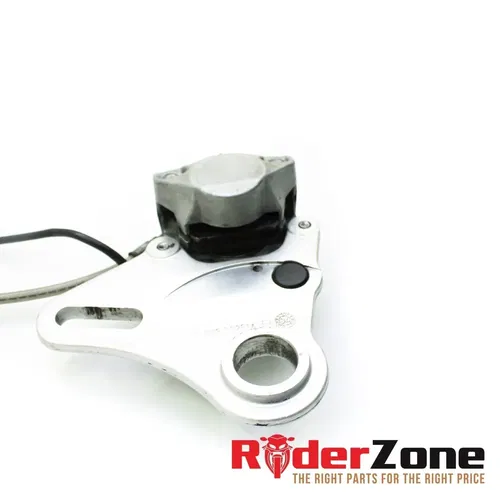 2003 - 2007 DUCATI 999 REAR BRAKE CALIPER MOUNT BRACKET ABS SENSOR HOSE STOCK