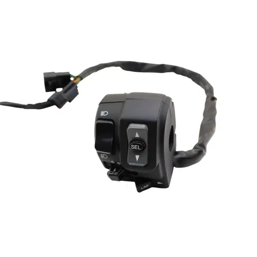 2016 - 2020 KAWASAKI NINJA ZX10R LEFT HANDLEBAR CONTROL SWITCH OEM 46091-0606