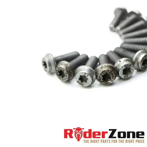 2020 - 2022 BMW S1000RR FRONT ROTOR BOLTS HARDWARE SET COMPLETE STRAIGHT STOCK