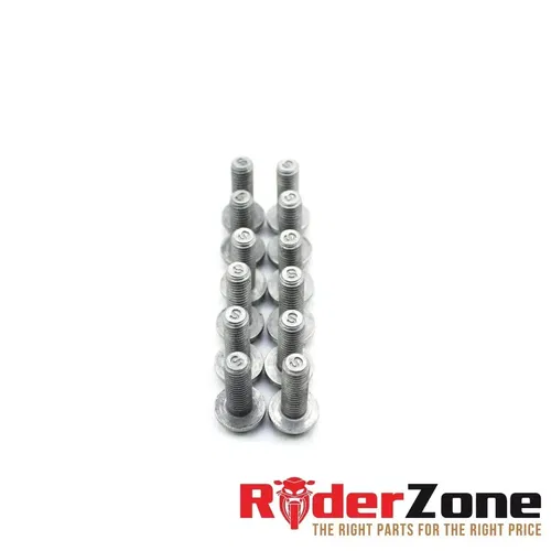 2020 - 2022 BMW S1000RR FRONT ROTOR BOLTS HARDWARE SET COMPLETE STRAIGHT STOCK