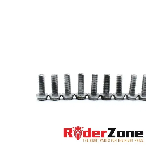 2020 - 2022 BMW S1000RR FRONT ROTOR BOLTS HARDWARE SET COMPLETE STRAIGHT STOCK