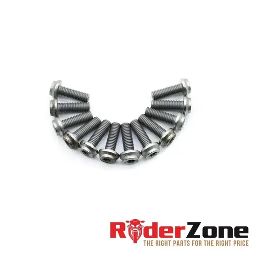 2020 - 2022 BMW S1000RR FRONT ROTOR BOLTS HARDWARE SET COMPLETE STRAIGHT STOCK