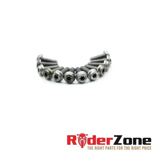 2020 - 2022 BMW S1000RR FRONT ROTOR BOLTS HARDWARE SET COMPLETE STRAIGHT STOCK