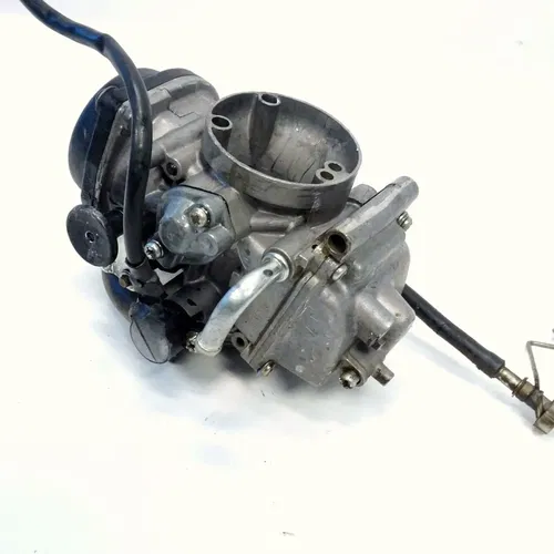 00-18 2009 Suzuki DRZ400SM DRZ400 Mikuni Engine Intake Carburetor Carb TPS [MF]