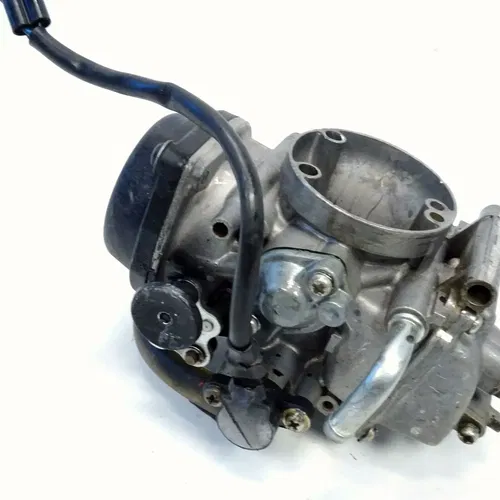 00-18 2009 Suzuki DRZ400SM DRZ400 Mikuni Engine Intake Carburetor Carb TPS [MF]