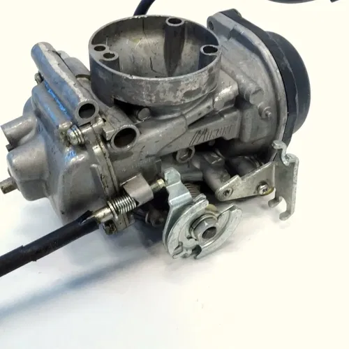 00-18 2009 Suzuki DRZ400SM DRZ400 Mikuni Engine Intake Carburetor Carb TPS [MF]