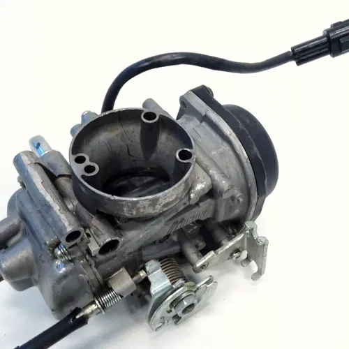 00-18 2009 Suzuki DRZ400SM DRZ400 Mikuni Engine Intake Carburetor Carb TPS [MF]