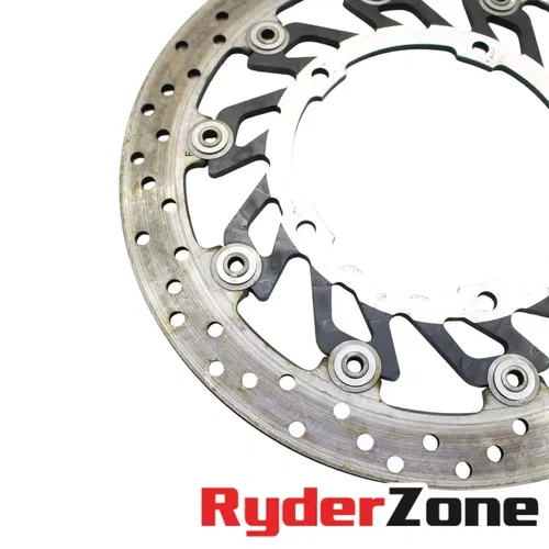 2015 - 2024 YAMAHA YZF R1 R1M FRONT BRAKE ROTORS STRAIGHT *AFTERMARKET*