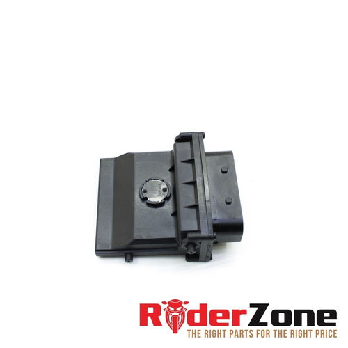 2020 - 2023 BMW S1000RR SUSPENSION MODULE COMPUTER UNIT 7575890 BLACK