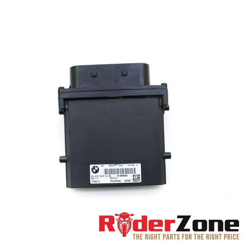 2020 - 2023 BMW S1000RR SUSPENSION MODULE COMPUTER UNIT 7575890 BLACK