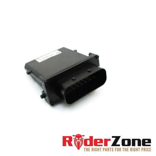 2020 - 2023 BMW S1000RR SUSPENSION MODULE COMPUTER UNIT 7575890 BLACK
