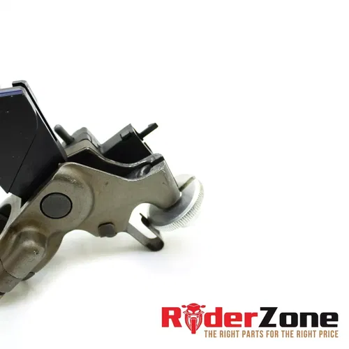 2005 2006 KAWASAKI NINJA ZX6R VORTEX CLUTCH LEVER LEFT PERCH MOUNT STRAIGHT