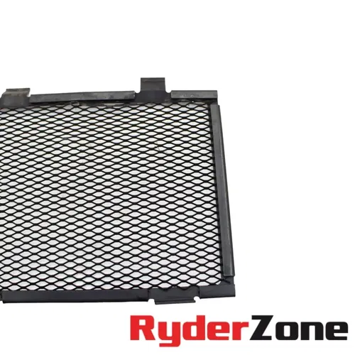 2015 - 2019 YAMAHA YZF R1 COX OIL COOLER ENGINE MOTOR LOWER COVER BLACK