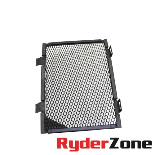 2015 - 2019 YAMAHA YZF R1 COX OIL COOLER ENGINE MOTOR LOWER COVER BLACK