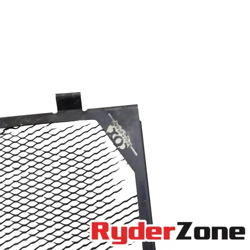 2015 - 2019 YAMAHA YZF R1 COX OIL COOLER ENGINE MOTOR LOWER COVER BLACK