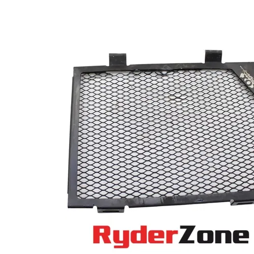2015 - 2019 YAMAHA YZF R1 COX OIL COOLER ENGINE MOTOR LOWER COVER BLACK