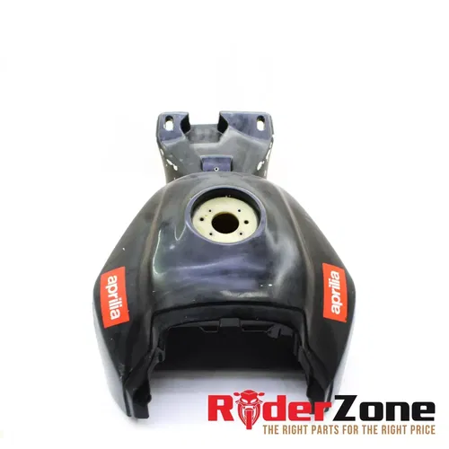 2009 - 2014 APRILIA RSV4 GAS TANK FUEL PETROL BLACK RESERVOIR *NO RUST*