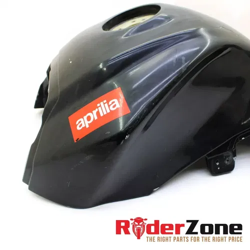 2009 - 2014 APRILIA RSV4 GAS TANK FUEL PETROL BLACK RESERVOIR *NO RUST*