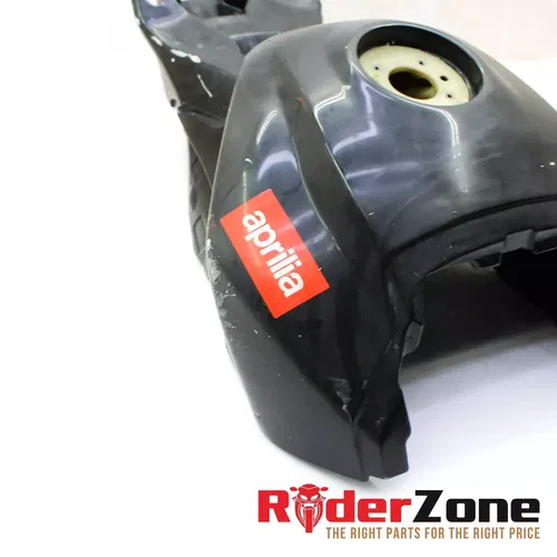 2009 - 2014 APRILIA RSV4 GAS TANK FUEL PETROL BLACK RESERVOIR *NO RUST*