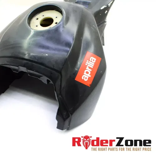2009 - 2014 APRILIA RSV4 GAS TANK FUEL PETROL BLACK RESERVOIR *NO RUST*