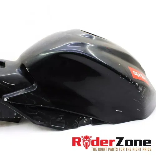 2009 - 2014 APRILIA RSV4 GAS TANK FUEL PETROL BLACK RESERVOIR *NO RUST*